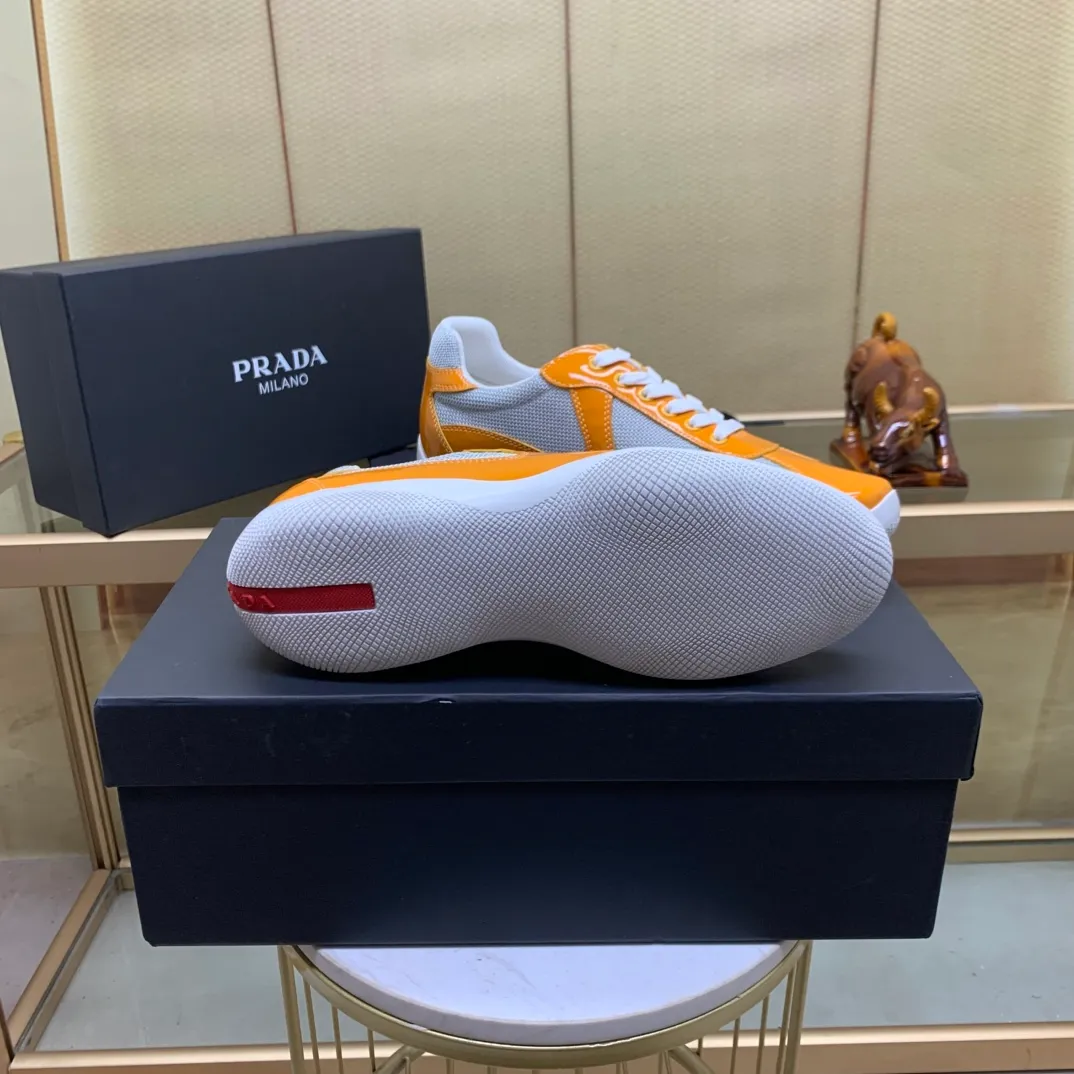 💰660巜PRADA》Prada: top 🔝purchasing agent🔍🔍the latest men’s counters are on sale simultaneously, high-quality original calfskin imported from Italy 🇮🇹. Brand logo* (prominent·high-end·noble·class·) exquisite workmanship (imported from Italy🇮🇹 Sole: Original sole provided by the original factory, ⚠️exclusive double-layer activity, TPR rubber, combination outsole; super comfortable, wear-resistant, non-slip, environmentally friendly🌳🌳🌳, real shot🎬The real thing is more beautiful🔍🔍 (high quality, follow the order) code number 38 to 44 (.45 customized)